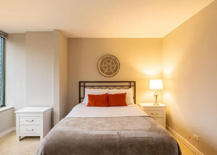 Captivating With Pier Views, Pool And Gym