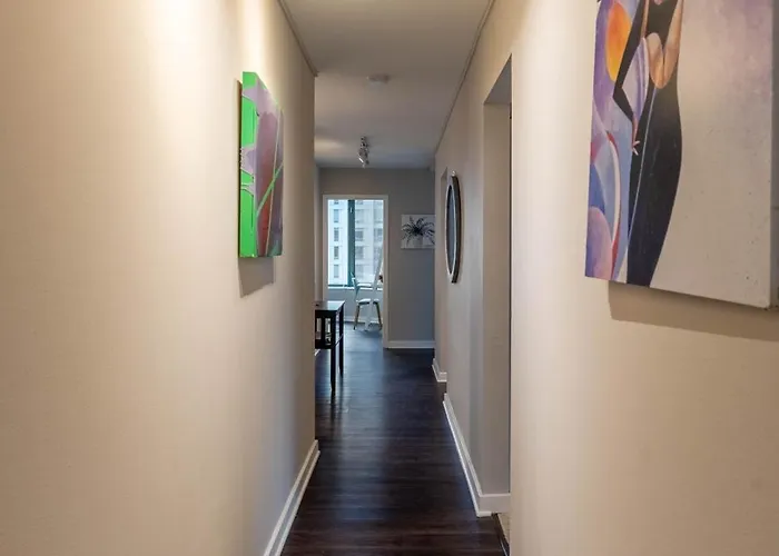 Captivating With Pier Views, Pool And Gym Apartamento *