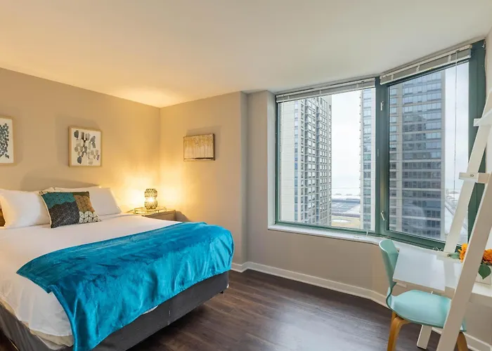 Captivating With Pier Views, Pool And Gym
