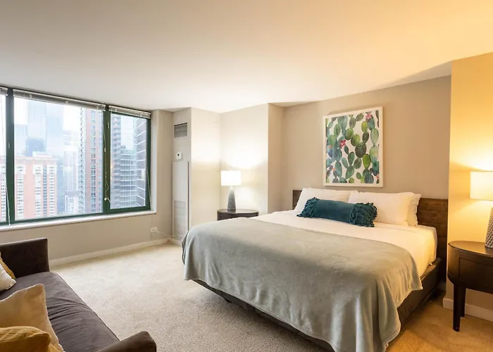 Apartamento Captivating With Pier Views, Pool And Gym Chicago