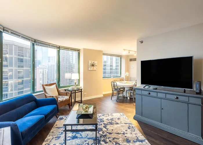 Apartamento Captivating With Pier Views, Pool And Gym