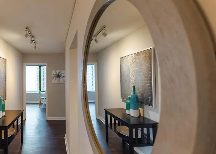 Captivating With Pier Views, Pool And Gym Apartamento *