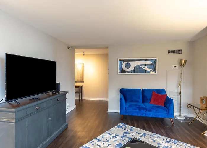Apartamento Captivating With Pier Views, Pool And Gym Chicago