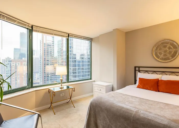 Captivating With Pier Views, Pool And Gym Apartamento *