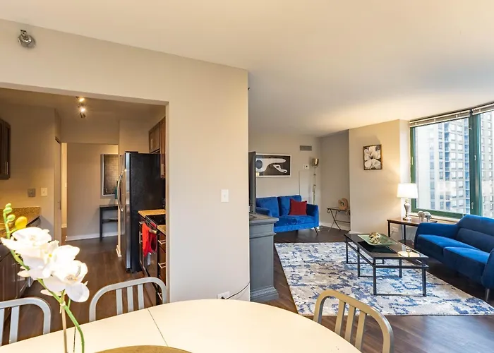 Apartamento Captivating With Pier Views, Pool And Gym Chicago