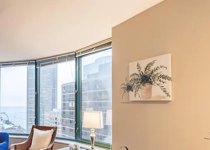 Apartamento Captivating With Pier Views, Pool And Gym *