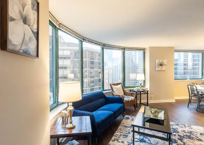 Apartamento Captivating With Pier Views, Pool And Gym Chicago